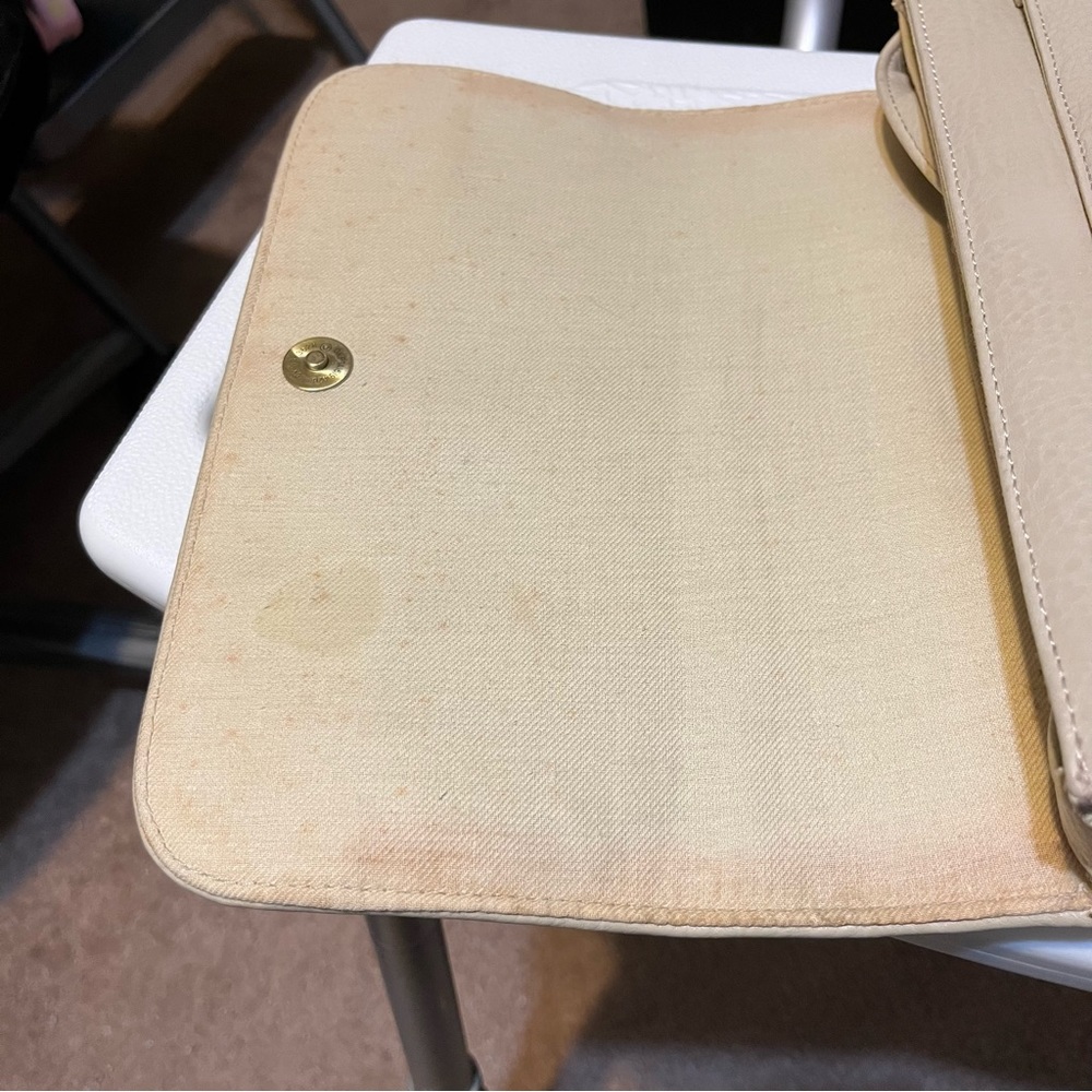Relic leather pebbled tan crossbody - Picture 16 of 16